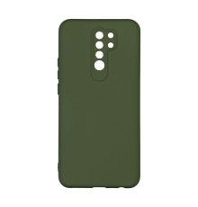 Чохол Silicone Cover Full Camera (A) для Xiaomi Redmi 9 Колір 71.Dark Green 2020000351719