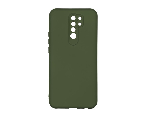 Чохол Silicone Cover Full Camera (A) для Xiaomi Redmi 9 Колір 71.Dark Green 2020000351719