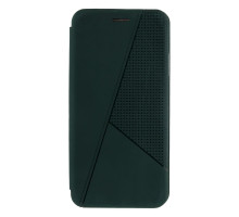 Чохол-книжка шкіра Twist для Xiaomi Poco F3 Колір 3, Green 2020000261636