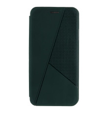 Чохол-книжка шкіра Twist для Xiaomi Poco F3 Колір 3, Green 2020000261636