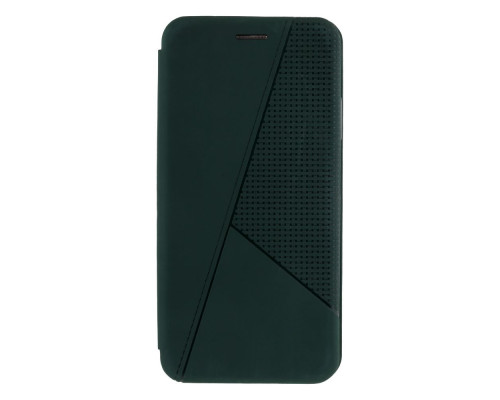 Чохол-книжка шкіра Twist для Xiaomi Poco F3 Колір 3, Green 2020000261636