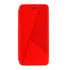 Чохол-книжка шкіра Twist для Xiaomi Poco M3 Pro Колір 7, Red 2020000261612