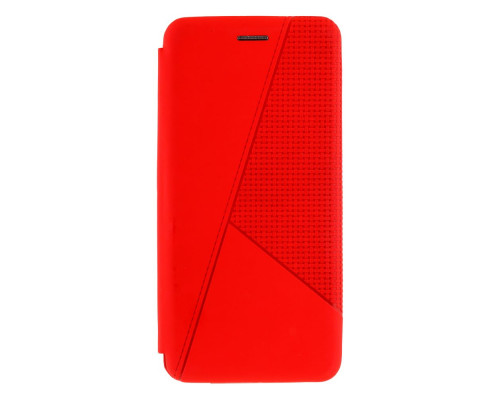 Чохол-книжка шкіра Twist для Xiaomi Poco M3 Pro Колір 7, Red 2020000261612