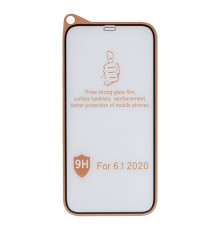 Захисне скло 9H Design for Apple iPhone 12/12 Pro Колір Чорний 2020000262527