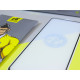 Захисне скло Type Gorilla 0.26мм 2.5D HD NPT1 для iPhone 13/13 Pro/14 Колір Прозорий