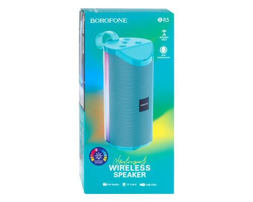 Колонка Borofone BR5 Колір Синій 6931474719089
