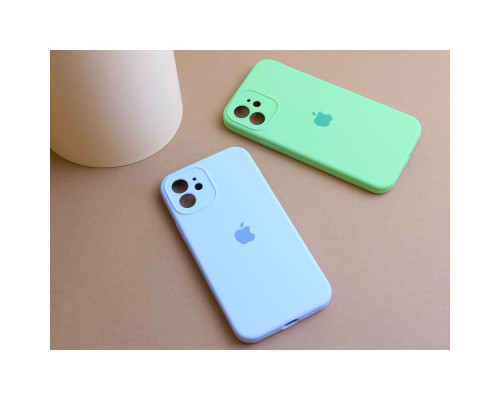 Чохол Original Full Size with Frame для iPhone 12 Mini Copy Колір 6, Light pink