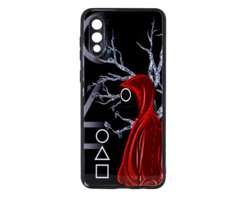 Чохол TPU Glass SG with frame для Samsung Galaxy A02 2021 A022G Колір 07