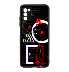 Чохол TPU Glass SG with frame для Samsung Galaxy A03s Колір 07