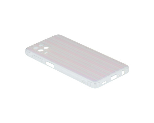 Чохол TPU Ice Abstractions with frame для Samsung Galaxy M32 Колір 5, Stripes