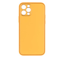 Чохол Leather Gold with Frame without Logo для iPhone 12 Pro Колір 12, Peach 2020000264347