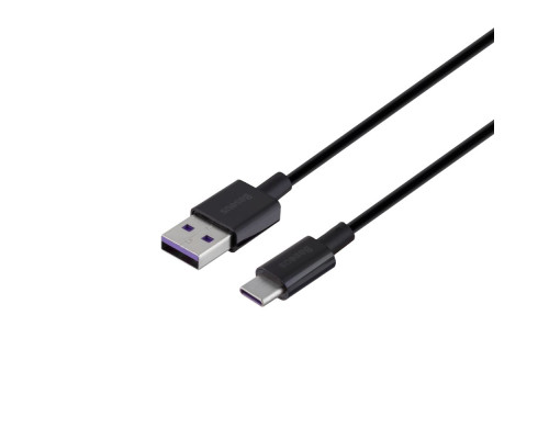 Кабель USB Baseus USB to Type-C 66W 2m CATYS-A Колір Чорний, 01