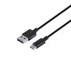 Кабель USB Baseus USB to Type-C 66W 2m CATYS-A Колір Чорний, 01