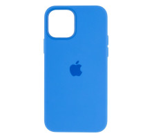 Чохол Original Silicone Case+MagSafe+SplashScreen для iPhone 12/12 Pro Колір 14, Cloud Blue