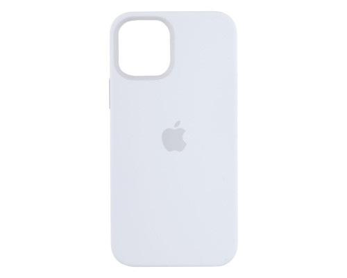 Чохол Silicone Case with MagSafe+SplashScreen для iPhone 12/12 Pro Колір 14, Cloud Blue