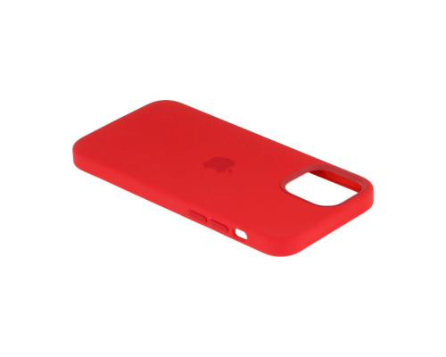 Чохол Silicone Case with MagSafe+SplashScreen для iPhone 12/12 Pro Колір 14, Cloud Blue