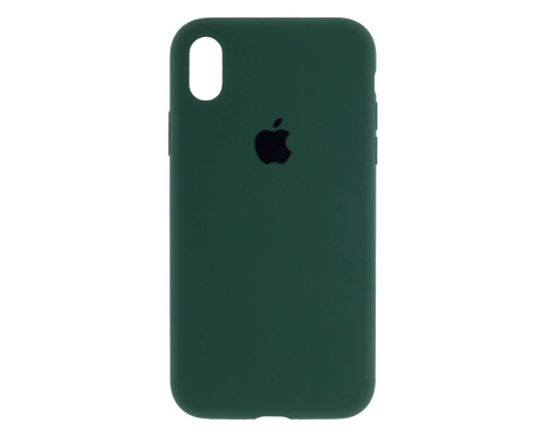 Чохол Silicone Case Full Size (AA) для iPhone Xr 25.Camelia ma23278_1025053 2020000227465
