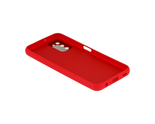 Чохол Leather Gold with Frame without Logo для Samsung A03s 4G Колір 11, White