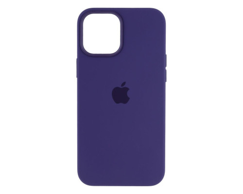 Чохол Silicone Case with MagSafe+SplashScreen для iPhone 12 Pro Max Колір 14, Cloud Blue 2020000274728