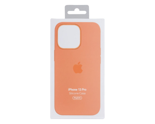 Чохол Original Silicone Case+MagSafe+SplashScreen для iPhone 13 Pro Колір 8, Chalk Pink