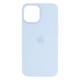 Чохол Silicone Case with MagSafe+SplashScreen для iPhone 12 Pro Max Колір 14, Cloud Blue 2020000274728