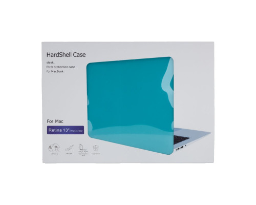 Чохол HardShell Case for MacBook 13.3 Retina (A1425/A1502) Колір Navy Blue