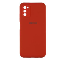 Чохол Full Case HQ with frame для Samsung A03s (164mm) Колір 14, Red 2020000284093