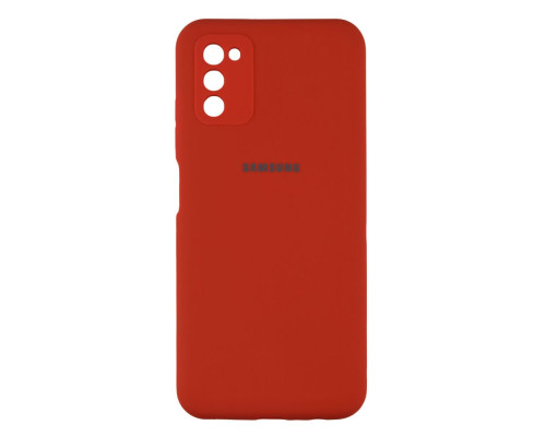 Чохол Full Case HQ with frame для Samsung A03s (164mm) Колір 14, Red 2020000284093