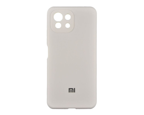 Чохол Full Case HQ with frame для Xiaomi 11 Lite Колір 09, White 2020000284284