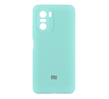 Чохол Full Case HQ with frame для Xiaomi Poco F3 Колір 21, Sea blue 2020000284567