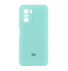 Чохол Full Case HQ with frame для Xiaomi Poco F3 Колір 21, Sea blue 2020000284567