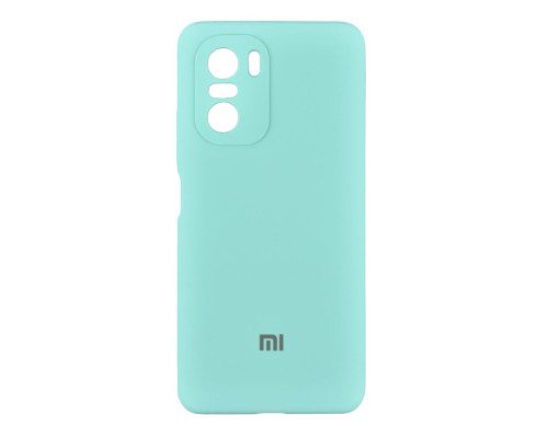 Чохол Full Case HQ with frame для Xiaomi Poco F3 Колір 21, Sea blue 2020000284567