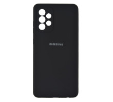 Чохол Full Case HQ with frame для Samsung A72 4G Колір 18, Black 2020000284772