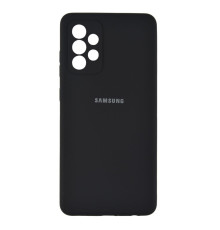 Чохол Full Case HQ with frame для Samsung A72 4G Колір 18, Black 2020000284772