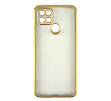 Чохол Totu Copy Q Voltaic для Oppo A15 Колір 4, Gold 2020000287131