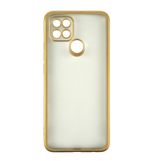 Чохол Totu Copy Q Voltaic для Oppo A15 Колір 4, Gold 2020000287131