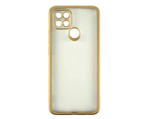 Чохол Totu Copy Q Voltaic для Oppo A15 Колір 4, Gold 2020000287131