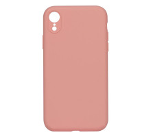 Чохол Silicone Case Full Camera no logo для iPhone Xr Колір 12, Pink 2020000293347