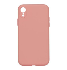 Чохол Silicone Case Full Camera no logo для iPhone Xr Колір 12, Pink 2020000293347