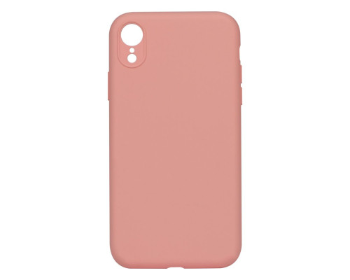 Чохол Silicone Case Full Camera no logo для iPhone Xr Колір 12, Pink 2020000293347