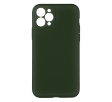 Чохол Silicone Case Full Camera no logo для iPhone 11 Pro Колір 45, Army green 2020000290933