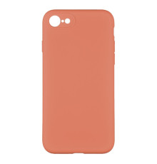 Чохол Silicone Case Full Camera no logo для iPhone 7/8/SE2 Колір 27, Peach 2020000289890