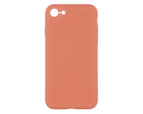 Чохол Silicone Case Full Camera no logo для iPhone 7/8/SE2 Колір 27, Peach 2020000289890