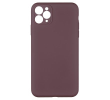 Чохол Silicone Case Full Camera no logo для iPhone 11 Pro Max Колір 68, Blackcurrant 2020000291275