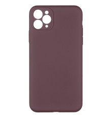 Чохол Silicone Case Full Camera no logo для iPhone 11 Pro Max Колір 68, Blackcurrant 2020000291275