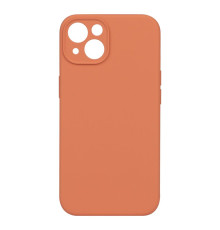 Чохол Silicone Case Full Camera no logo для iPhone 13 Колір 27, Peach 2020000288145