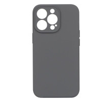 Чохол Silicone Case Full Camera no logo для iPhone 13 Pro Колір 15, Dark grey 2020000289333