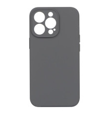 Чохол Silicone Case Full Camera no logo для iPhone 13 Pro Колір 15, Dark grey 2020000289333