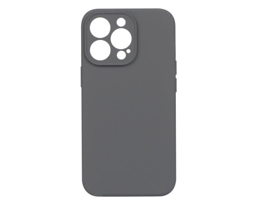 Чохол Silicone Case Full Camera no logo для iPhone 13 Pro Колір 15, Dark grey 2020000289333