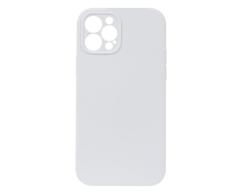 Чохол Silicone Case Full Camera no logo для iPhone 12 Pro Колір 09, White